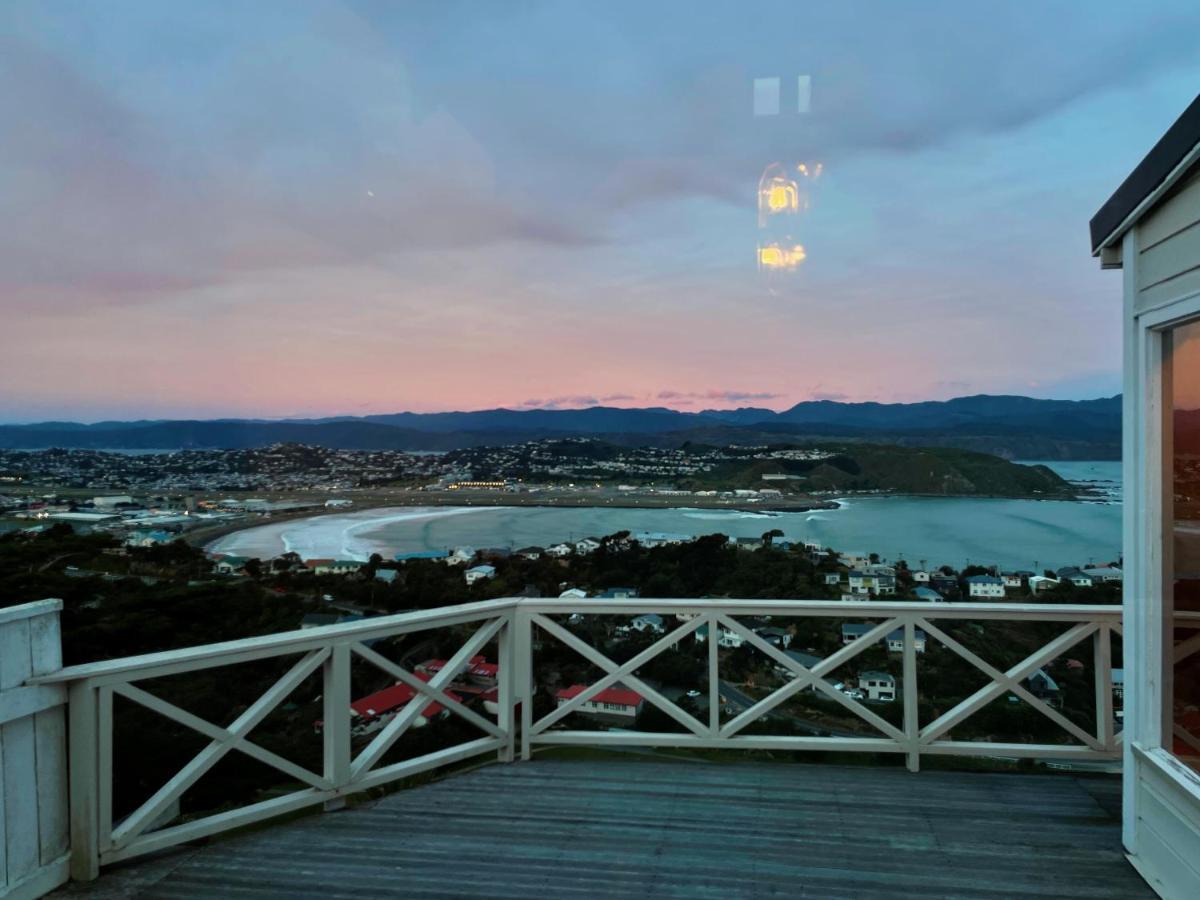 No Party Allowed,Sea View 5 Bedroom House Wellington Exterior foto